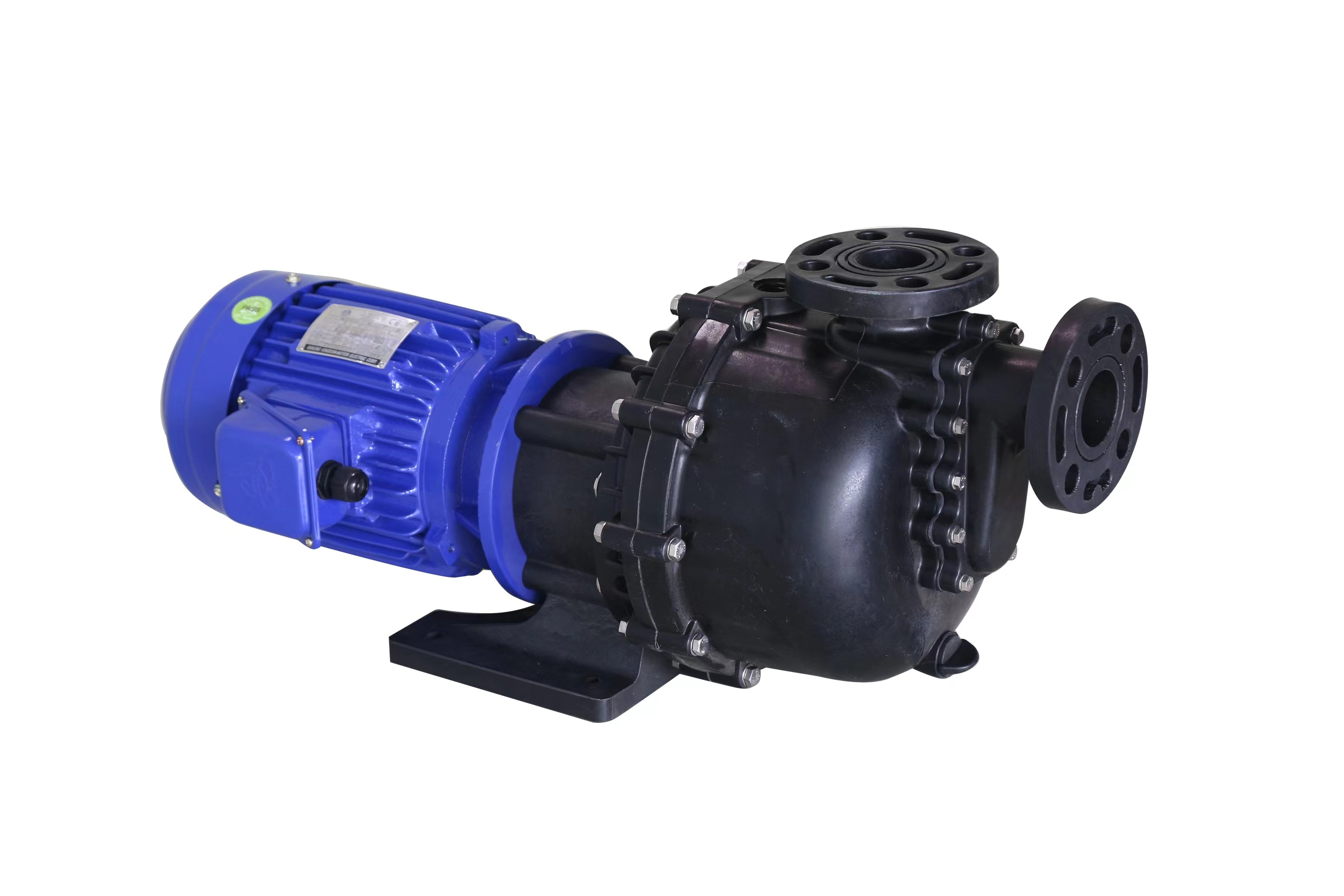 工程塑料磁力驱动泵常见故障如何解决?